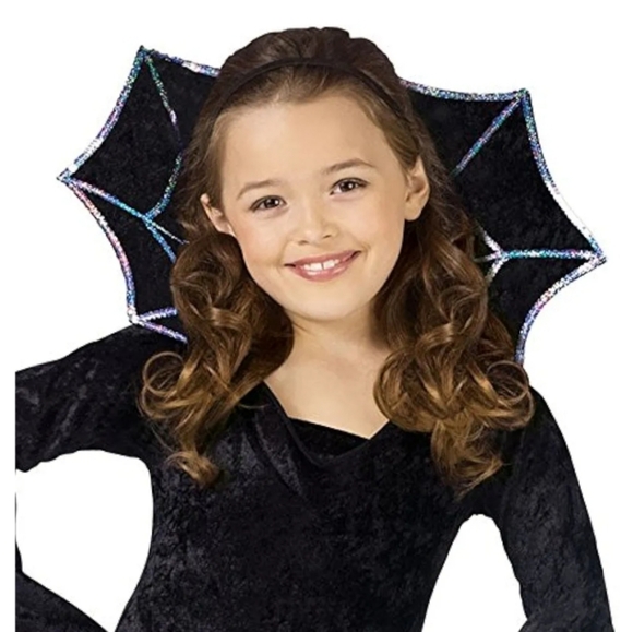 Sparkling Spiderella Child Costume - Picture 3 of 4